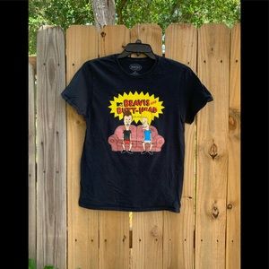 Retro Beavis & But-Head unisex tee size Medium.